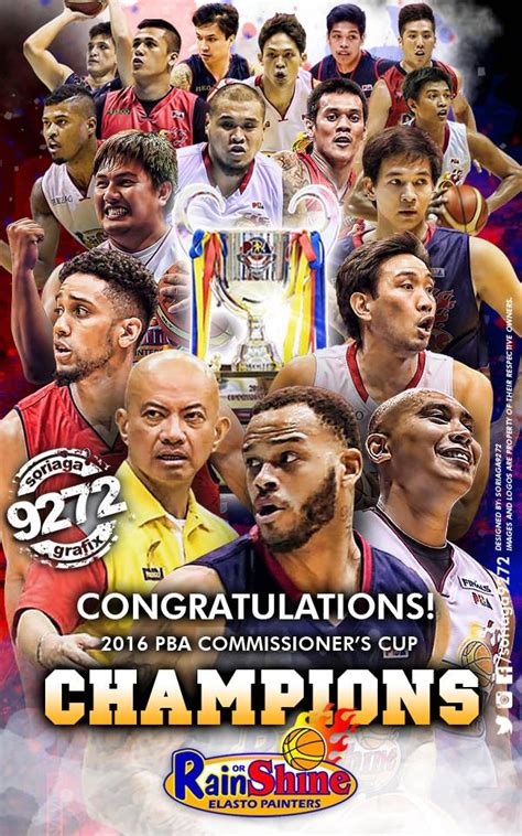 2016 PBA Commissioner's Cup .